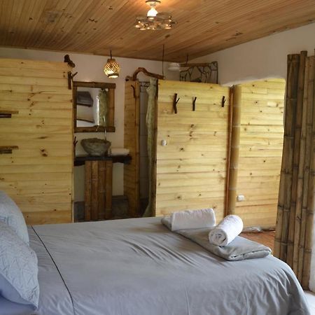 Habitacion Las Bromelias, Pijao, Finca Flora Del Rio Εξωτερικό φωτογραφία
