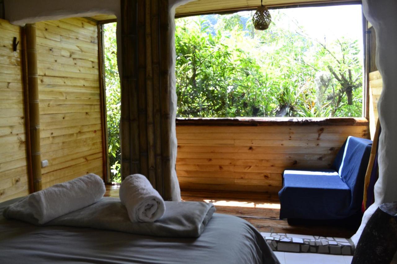 Habitacion Las Bromelias, Pijao, Finca Flora Del Rio Εξωτερικό φωτογραφία
