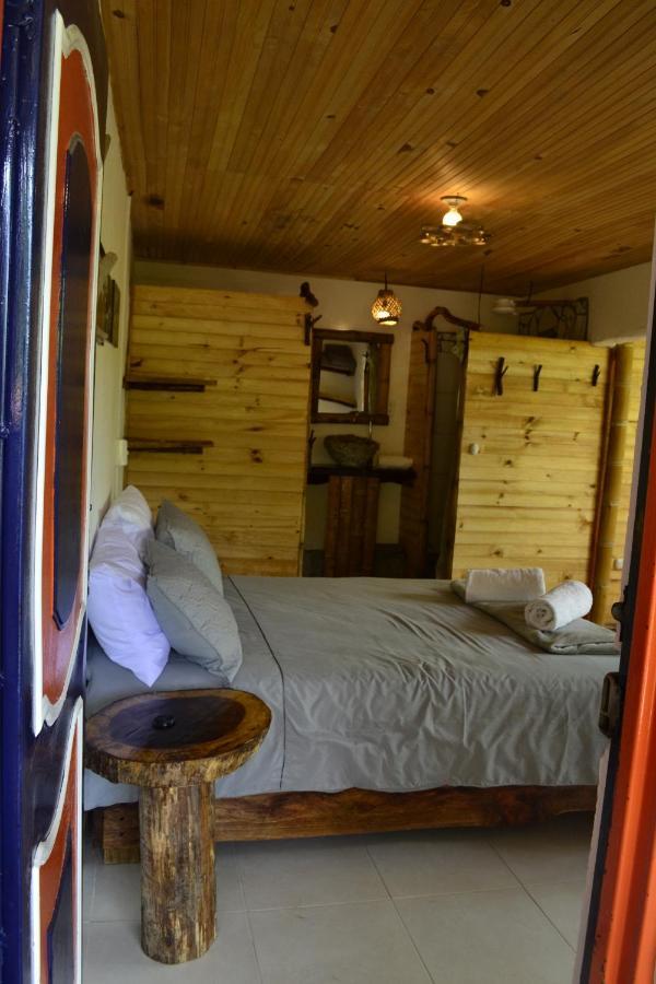 Habitacion Las Bromelias, Pijao, Finca Flora Del Rio Εξωτερικό φωτογραφία