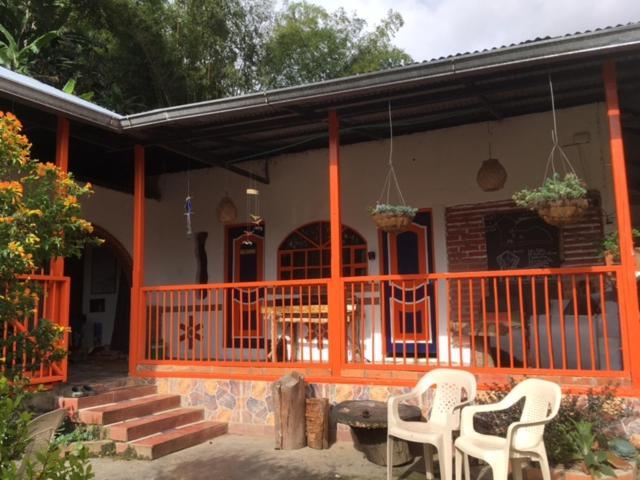 Habitacion Las Bromelias, Pijao, Finca Flora Del Rio Εξωτερικό φωτογραφία